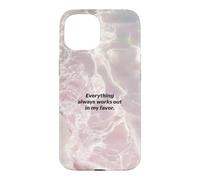 Manifestation Affirmation Graphic Case for iPhone 15