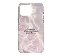 Manifestation Affirmation Graphic Case for iPhone 16 Pro Max