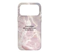 Manifestation Affirmation Graphic Case for iPhone 17 Pro Max