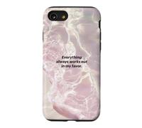Manifestation Affirmation Graphic Case for iPhone SE (2020) / 7/8