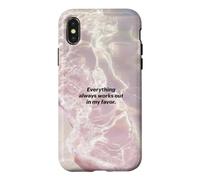 Manifestation Affirmation Graphic Case for iPhone X/XS