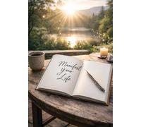 Manifestation & Affirmation Journal: Align Your Thoughts • Attract Your Desires