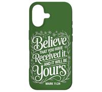 Manifestation Believe That You Have Received It | Mark 11:24 Case for iPhone 17