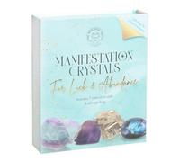 Manifestation Crystal Gift Set For Abundance & Good Fortune