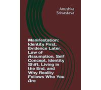 Manifestation: Identity First. Evidence Later. Law of Assumption, Self Concept, Identity Shift, Living in the End, and Why Reality Follows Who You Are