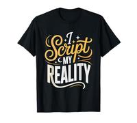 Manifestation Journal Writer Morning Scripting Law T-Shirt