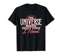 Manifestation Law of Attraction Spicy Food Lover T-Shirt