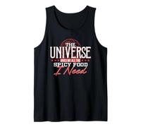 Manifestation Law of Attraction Spicy Food Lover Tank Top