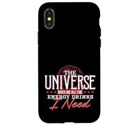 Manifestation Law of Attraction Spiritual Energy Drink Case for iPhone X/XS