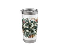 Manifestation Master Abundance Stainless Steel Insulated Tumbler