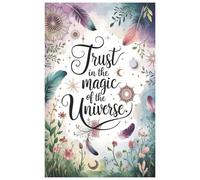 Manifestation Notebook: Journal | Planner | Notebook | Affirmation | Manifestation | Abundance | Love | Wealth | Visualisation | 100 Pages