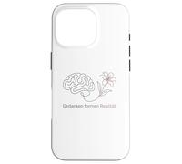 Manifestation Psychology Subconscious Gedanken Realität Case for iPhone 16 Pro