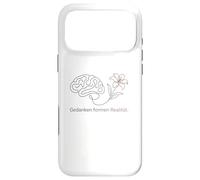 Manifestation Psychology Subconscious Gedanken Realität Case for iPhone 17 Pro Max