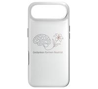 Manifestation Psychology Subconscious Gedanken Realität Case for iPhone Air