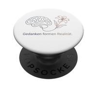 Manifestation Psychology Subconscious Gedanken Realität PopSockets Adhesive PopGrip