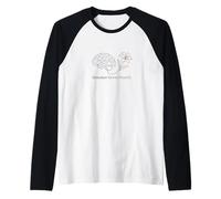 Manifestation Psychology Subconscious Gedanken Realität Raglan Baseball Tee
