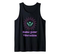 Manifestation Raise Your Vibration New Age Trendy Retro Tank Top