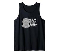 Manifestation Saying What You Think You Create Tank Top