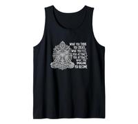 Manifestation Saying What You Think You Create Tank Top