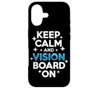Manifestation Vision Board Goal Setting Dream Big Visualize Case for iPhone 17