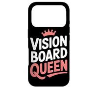 Manifestation Vision Board Goal Setting Dream Big Visualize Case for iPhone 17 Pro