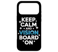 Manifestation Vision Board Goal Setting Dream Big Visualize Case for iPhone 17 Pro Max