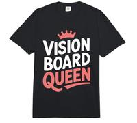 Manifestation Vision Board Goal Setting Dream Big Visualize Comfort Colors Adult Heavyweight T-Shirt