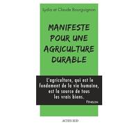 Manifeste pour une agriculture durable