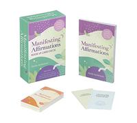 Manifesting Affirmations Book & Card Deck: Create Positive Change in Your Life. Includes 50 Affirmation Cards Plus a 128-Guidebook on Manifesting Effectively (Arcturus Oracle Kits)