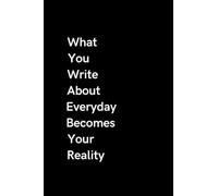 Manifesting and Scripting Journal: Blank Lined Manifestation and Gratitude Notebook For Writing Self Guided Affirmations-Write