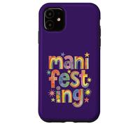Manifesting Cute Manifestation Case for iPhone 11
