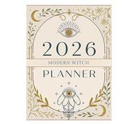 Manifesting Journal,2026 Affirmation Daily Positivity Planner - 12-Month Workbook for Meditation Planning Writing Morning Evening Mindfulness Yoga Travel Home Beginners Witch