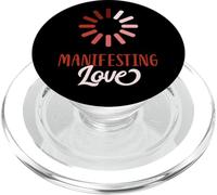 Manifesting Love New Relationship Resolutions PopSockets PopGrip for MagSafe