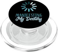 Manifesting My Destiny In Progress PopSockets PopGrip for MagSafe