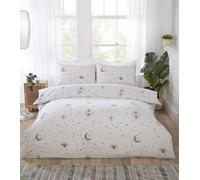 Manifesting - Single Duvet Set with two pillowcases reversible popper stud