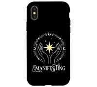 Manifesting Spiritual Astrology Zodiac Mystic Case for iPhone X/XS