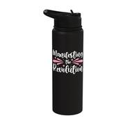 Manifesting The Revolution Stainless Steel Insulated Water Bottle