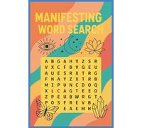 Manifesting Word Search: Easy-to-Read Puzzles | 6x9 Inches, 110 Pages | Perfect for Birthdays, Anniversaries, and Free Time