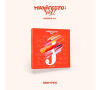ENHYPEN - MANIFESTO : DAY 1 [J : ENGENE Ver.] [New CD] Photo Book, Photos, Poste