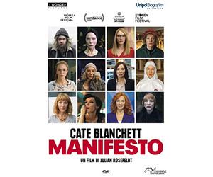 manifesto DVD Italian Import