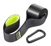 Manificent Door Anchor for Resistance Bands, Heavy Duty Padded Door Anchor System Door Hook, Must-Have Workout Exercise Bands Attachment Compatible for Loop Bands, Resistance Tube TRX, Yoga Strap