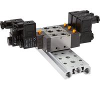 Manifold 6-Station E.MC 5/2 5/3-way