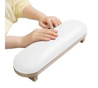 Manifold Arm Rest Support Non-slip Waterproof PU Coating Hand Rest for Salon Home Practice Beginners