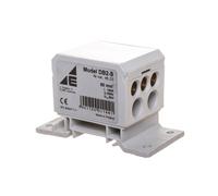 Manifold Block 2x4-50mm²/2x4-35mm²/3x2.5-25mm² Grey 48.23