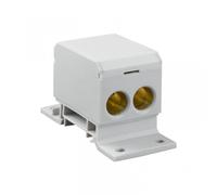 Manifold Block 2x4-70mm²/2x4-50mm²/1x4-25mm² Grey 48.41