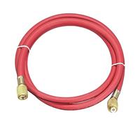 Manifold Car Air Conditioner Refrigerant Charging Hose for R134a 150cm Refrigerant, High Pressure AC Charging Hose with Triple Color for Max
