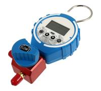 Manifold Digital Pressure Gauge for Refrigeration Maintenance Blue