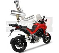 Complete Titanium Exhaust Yamaha MT-09 Tracer 900 MY 2013 2016