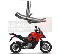 Complete Titanium Exhaust Yamaha MT-09 Tracer 900 MY 2013 2016