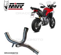 Manifold header DUCATI MULTISTRADA 1200 ENDURO 2016 2017 MIVV - RC